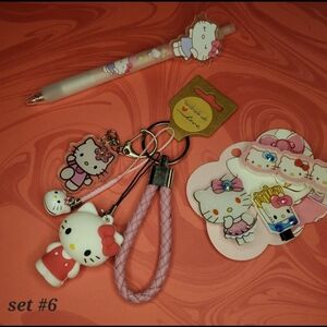 Hello Kitty Set #6